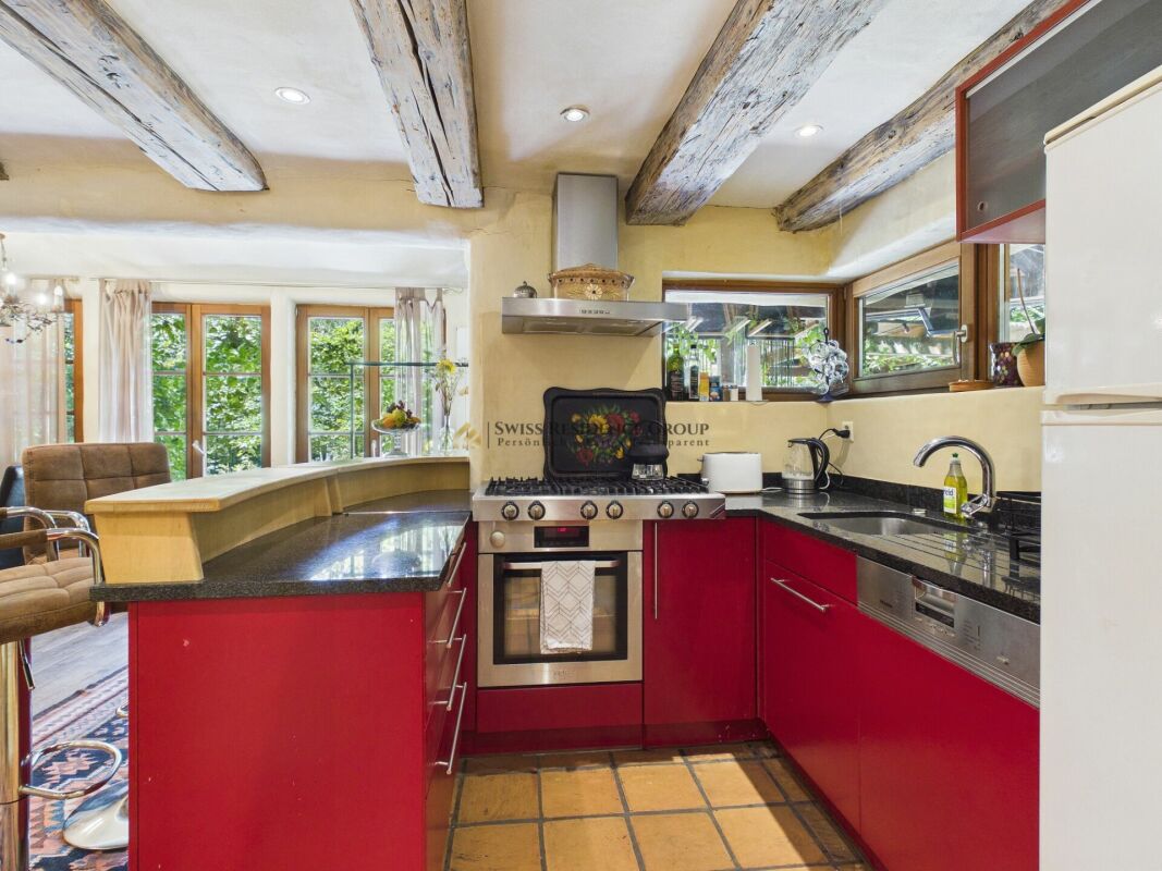 maison individuelle de 2 pièces