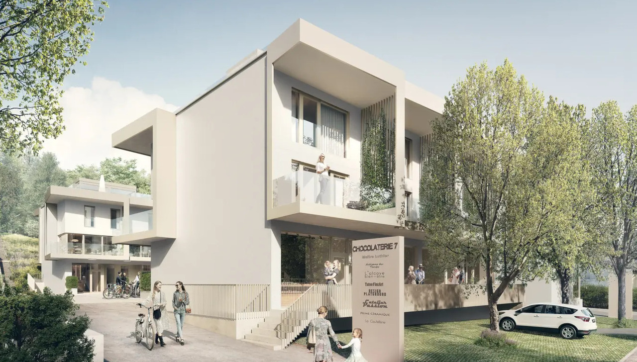 95m² office