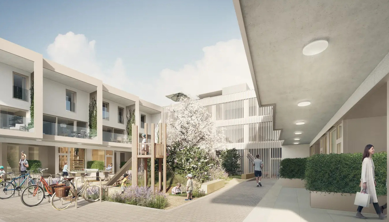 95m² office
