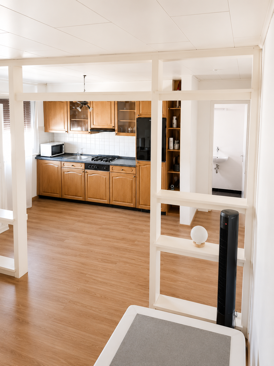Appartement de 2 pièces sous les combles, photo 2 sur 10