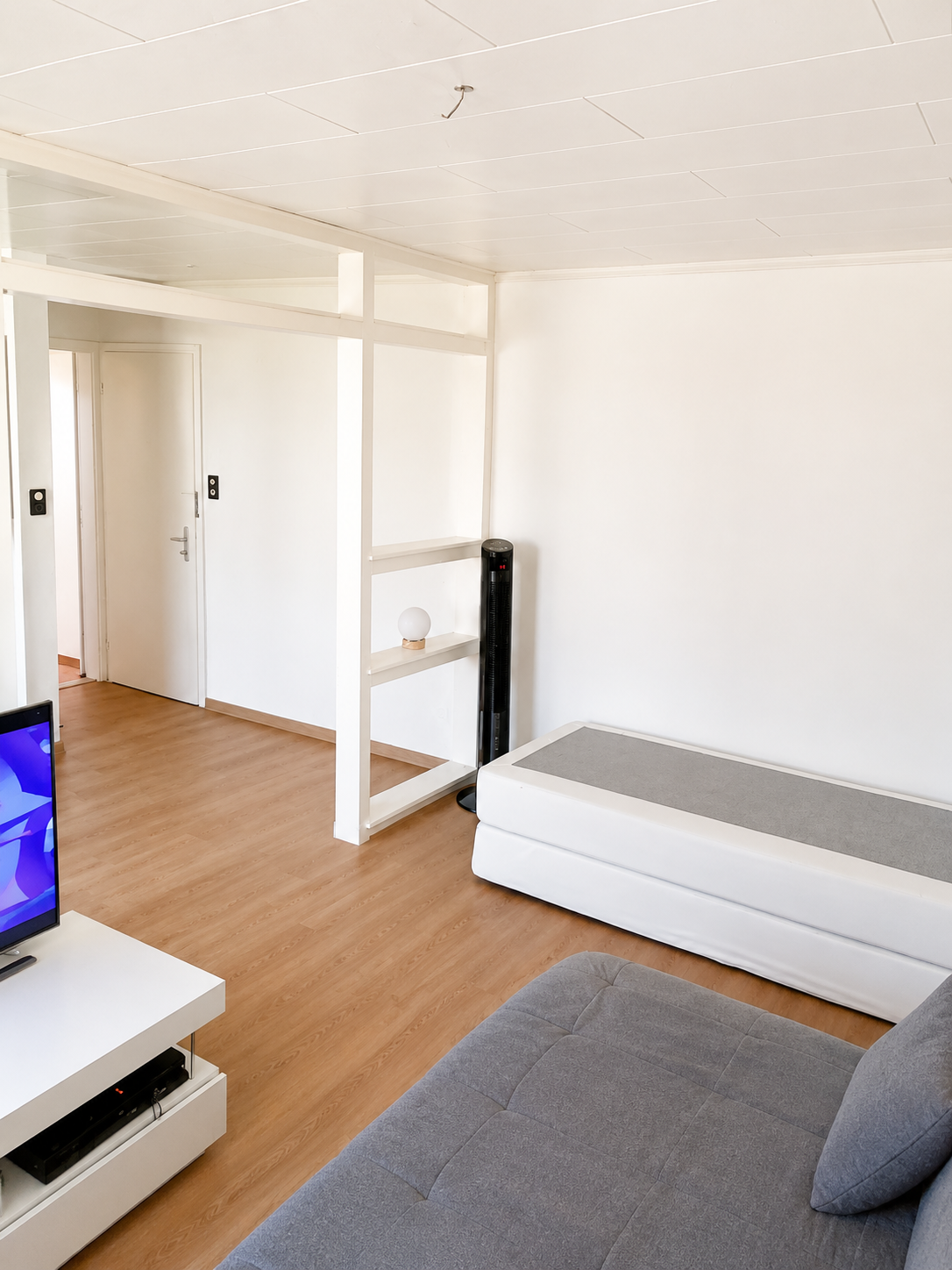 Appartement de 2 pièces sous les combles, photo 4 sur 10