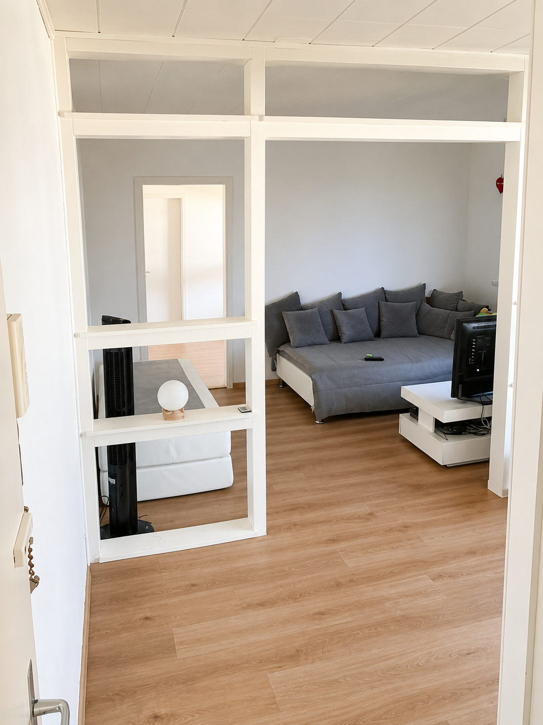 Appartement de 2 pièces sous les combles, photo 3 sur 10