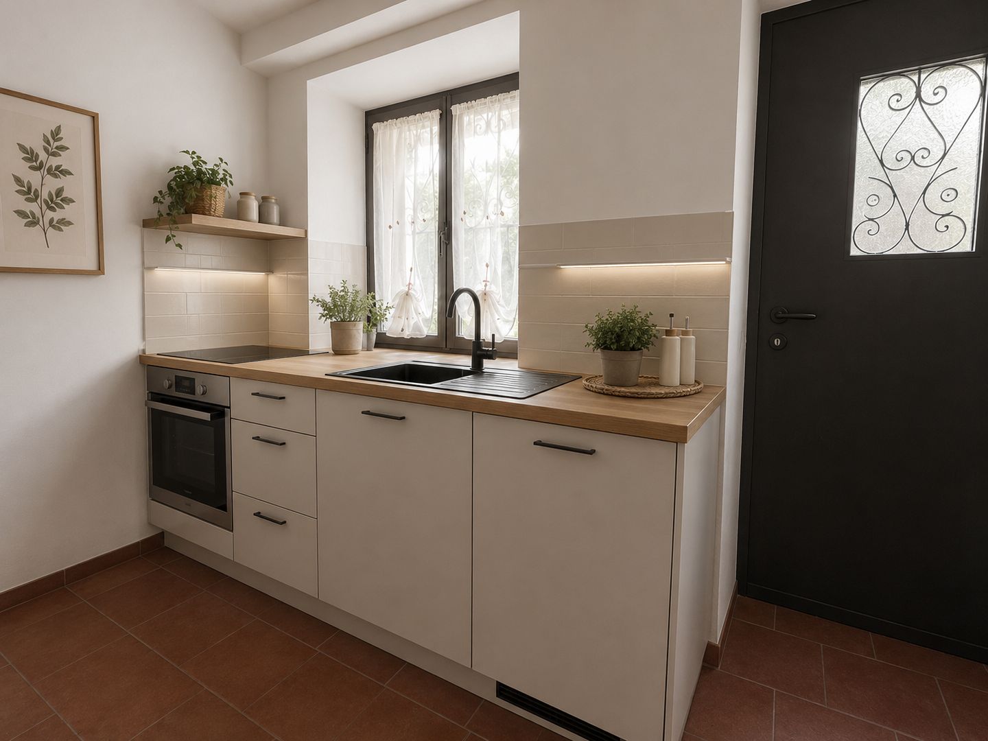 2 ½ pièces appartement, photo 2 sur 6