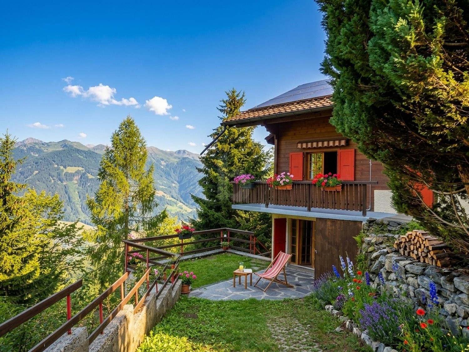 5 rooms chalet, photo 2 sur 4