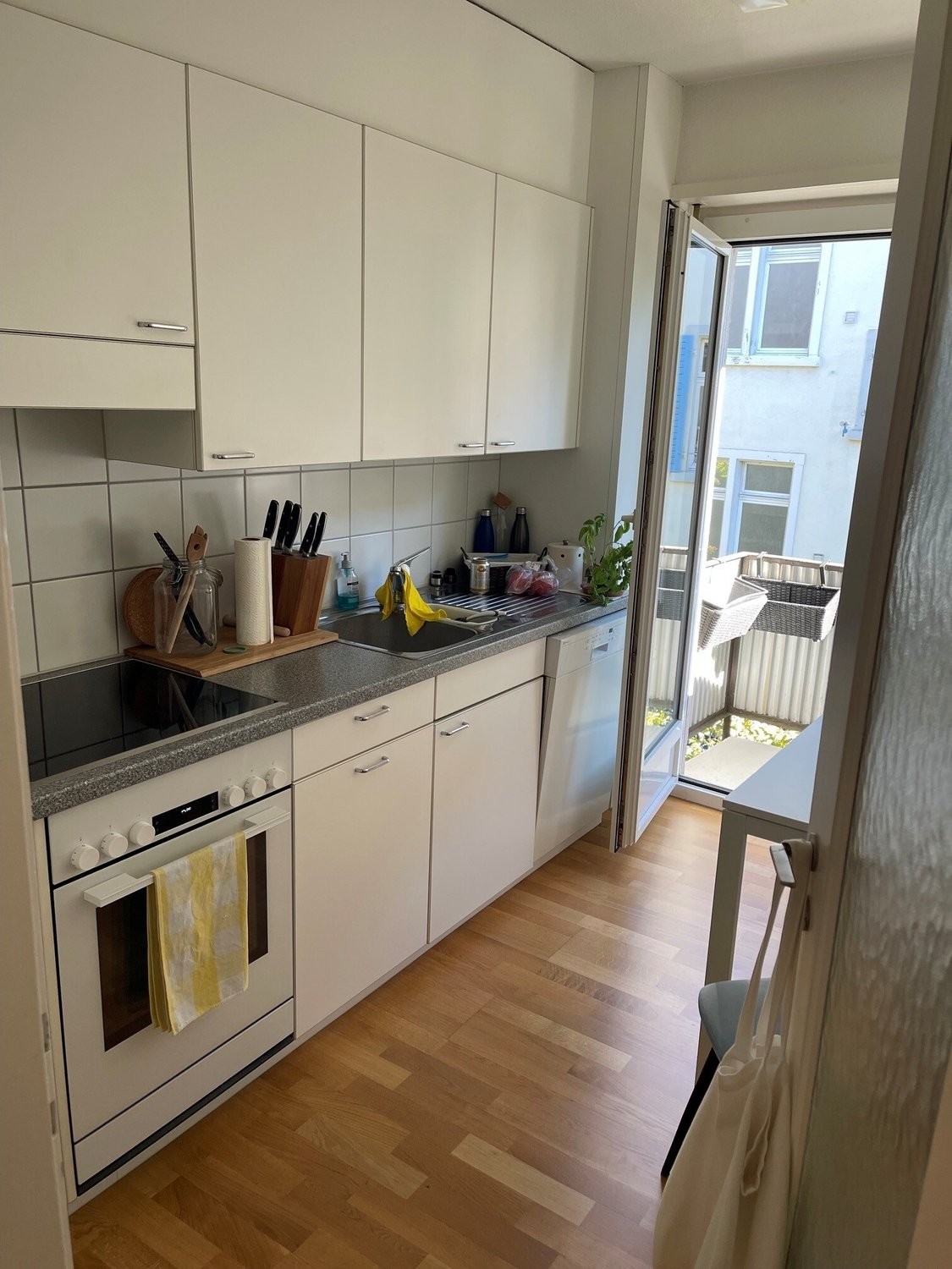 Appartement meublé de 2 ½ pièces