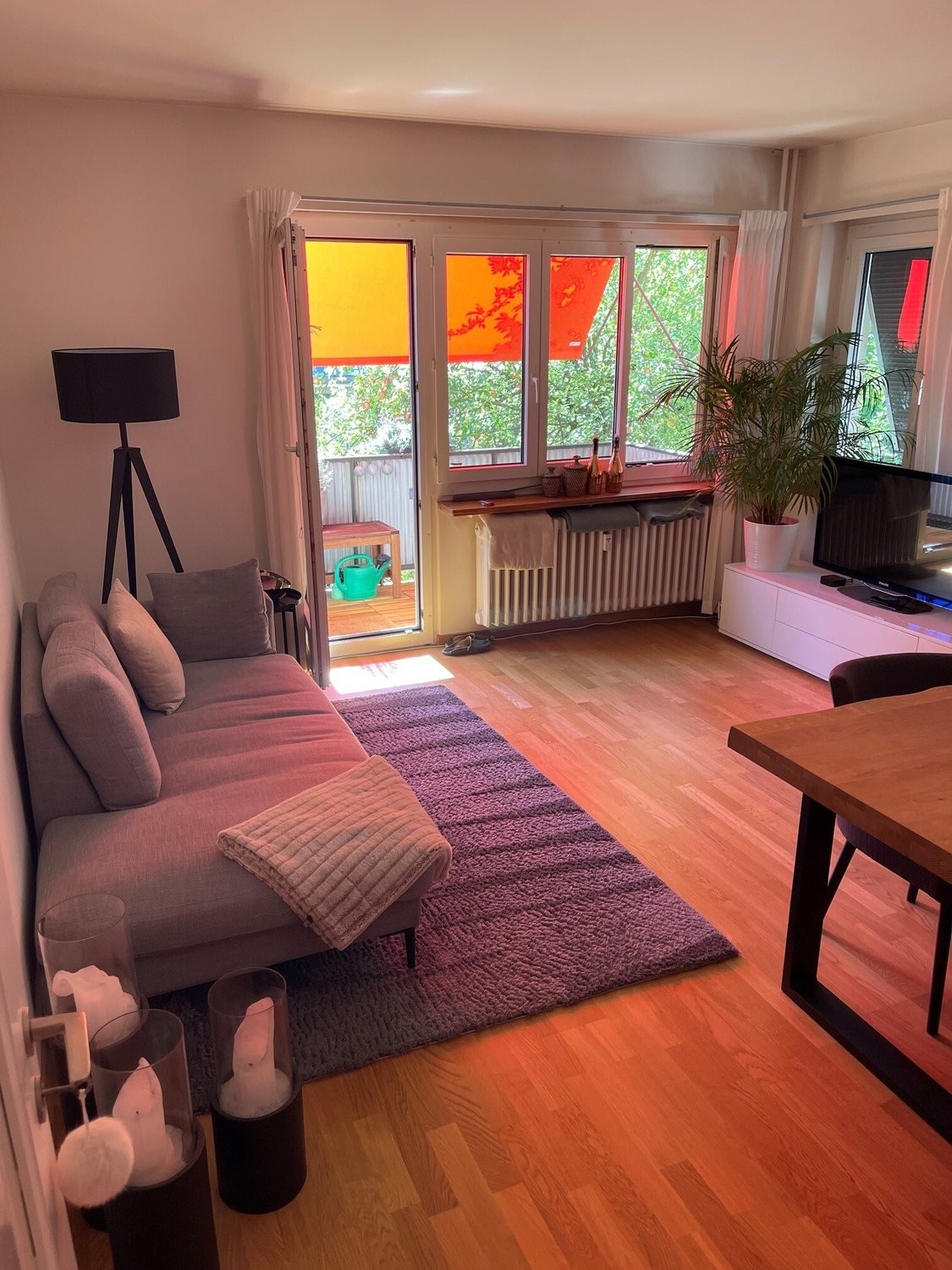 Appartement meublé de 2 ½ pièces