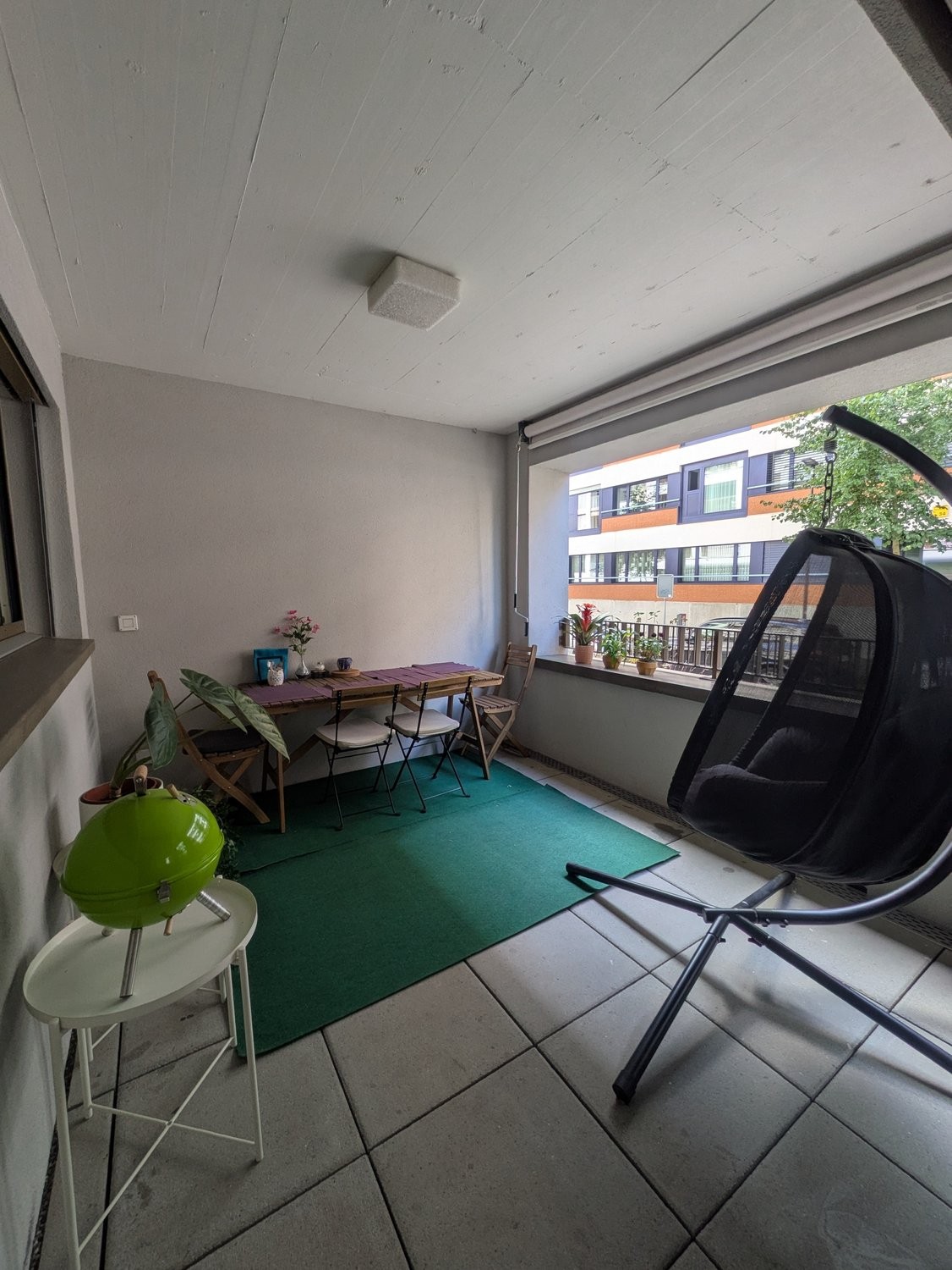 Appartement meublé de 3 ½ pièces