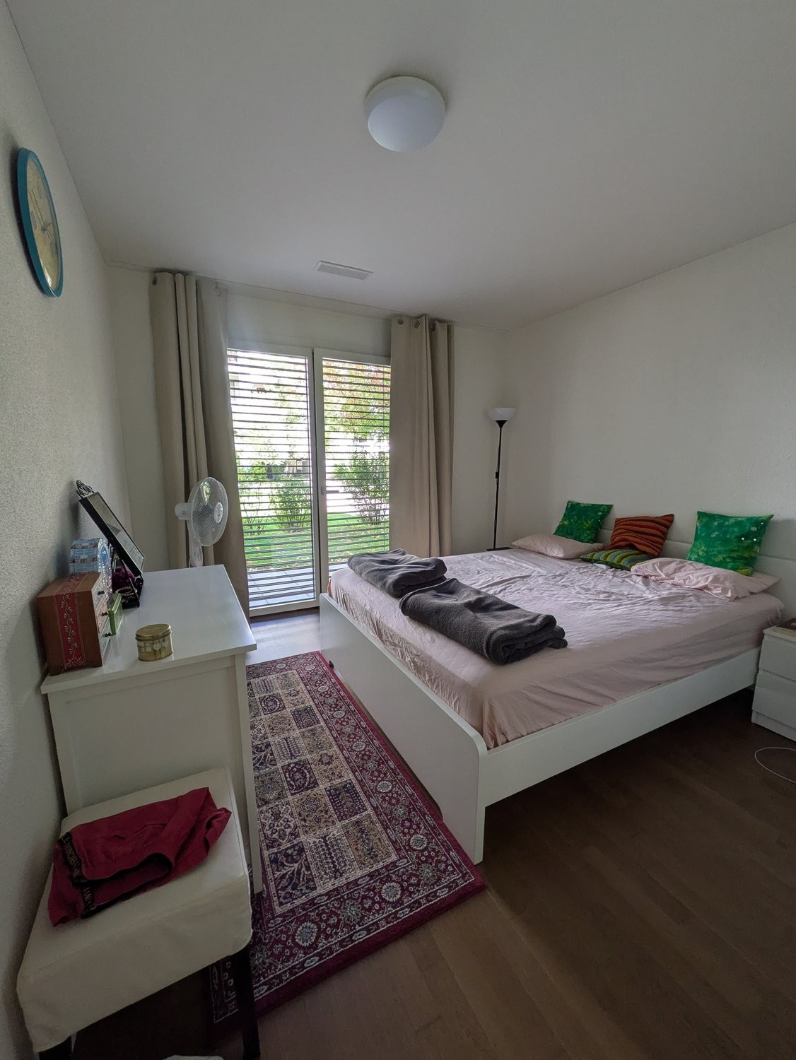 Appartement meublé de 3 ½ pièces