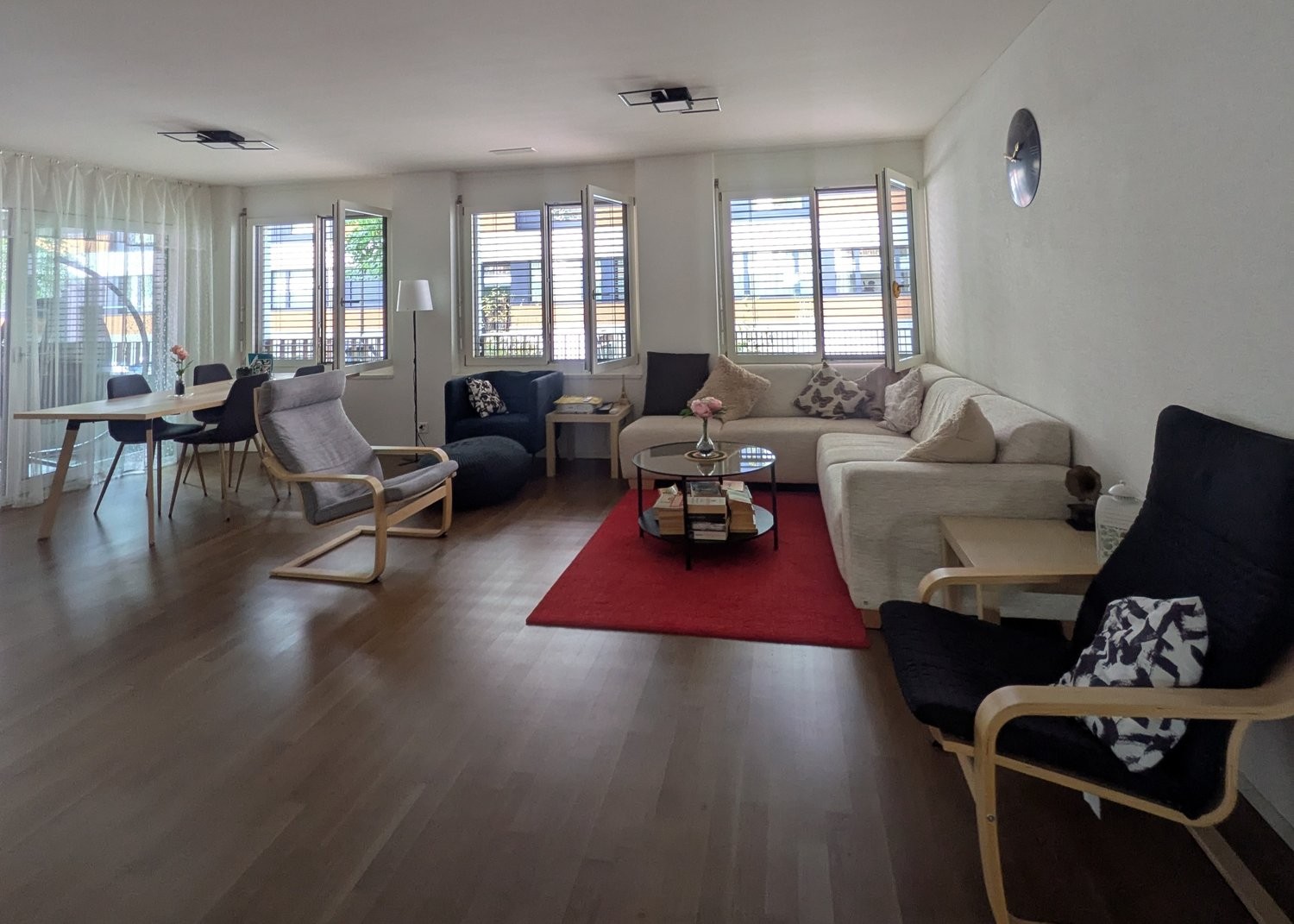 Appartement meublé de 3 ½ pièces