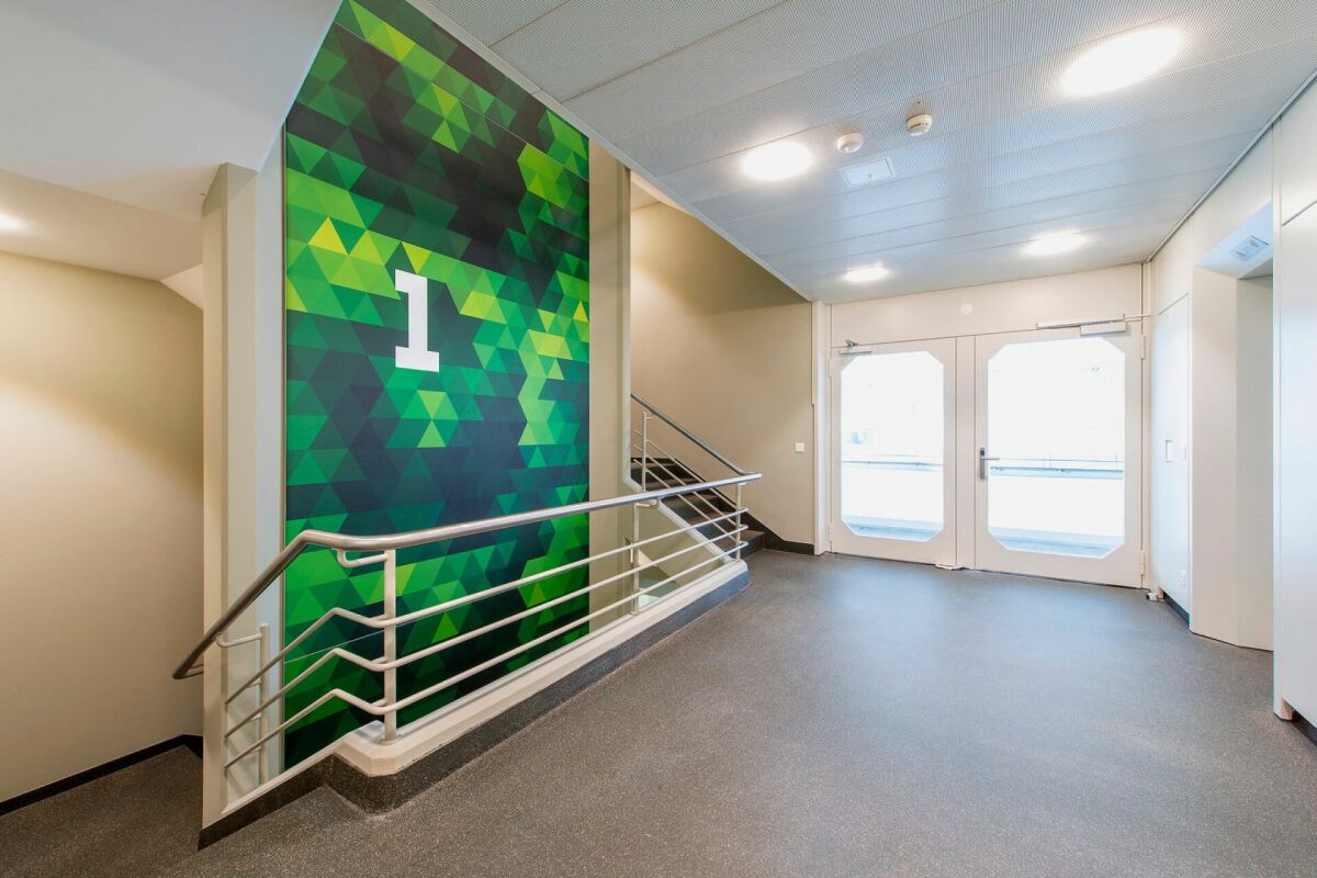700m² de bureaux