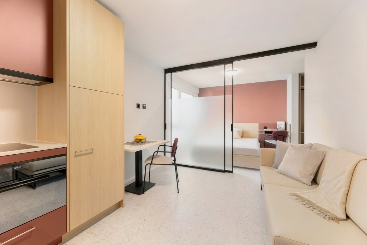 Appartement de 2 pièces, photo 3 sur 6
