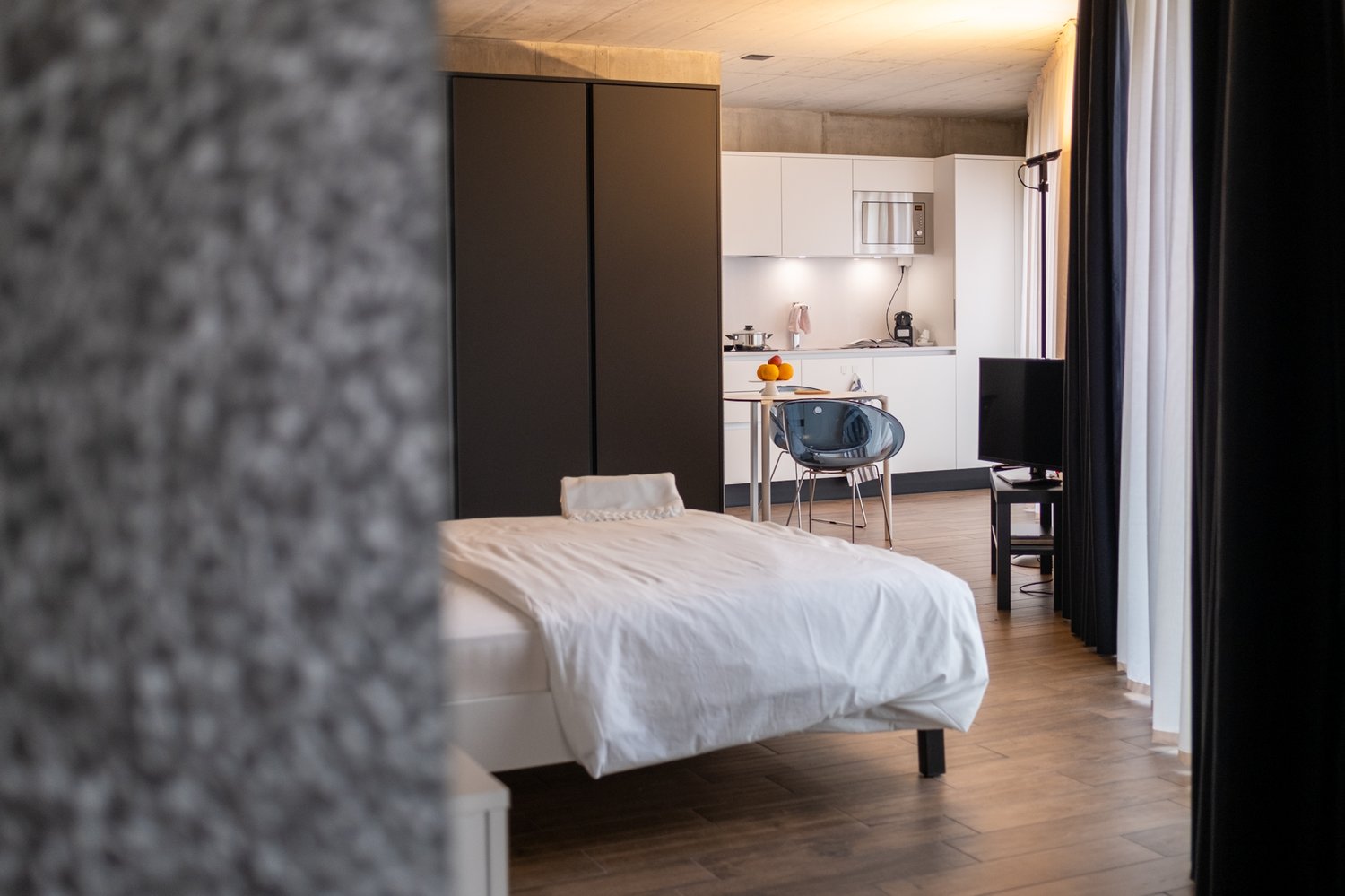 Appartement meublé d'une pièce, photo 2 sur 10