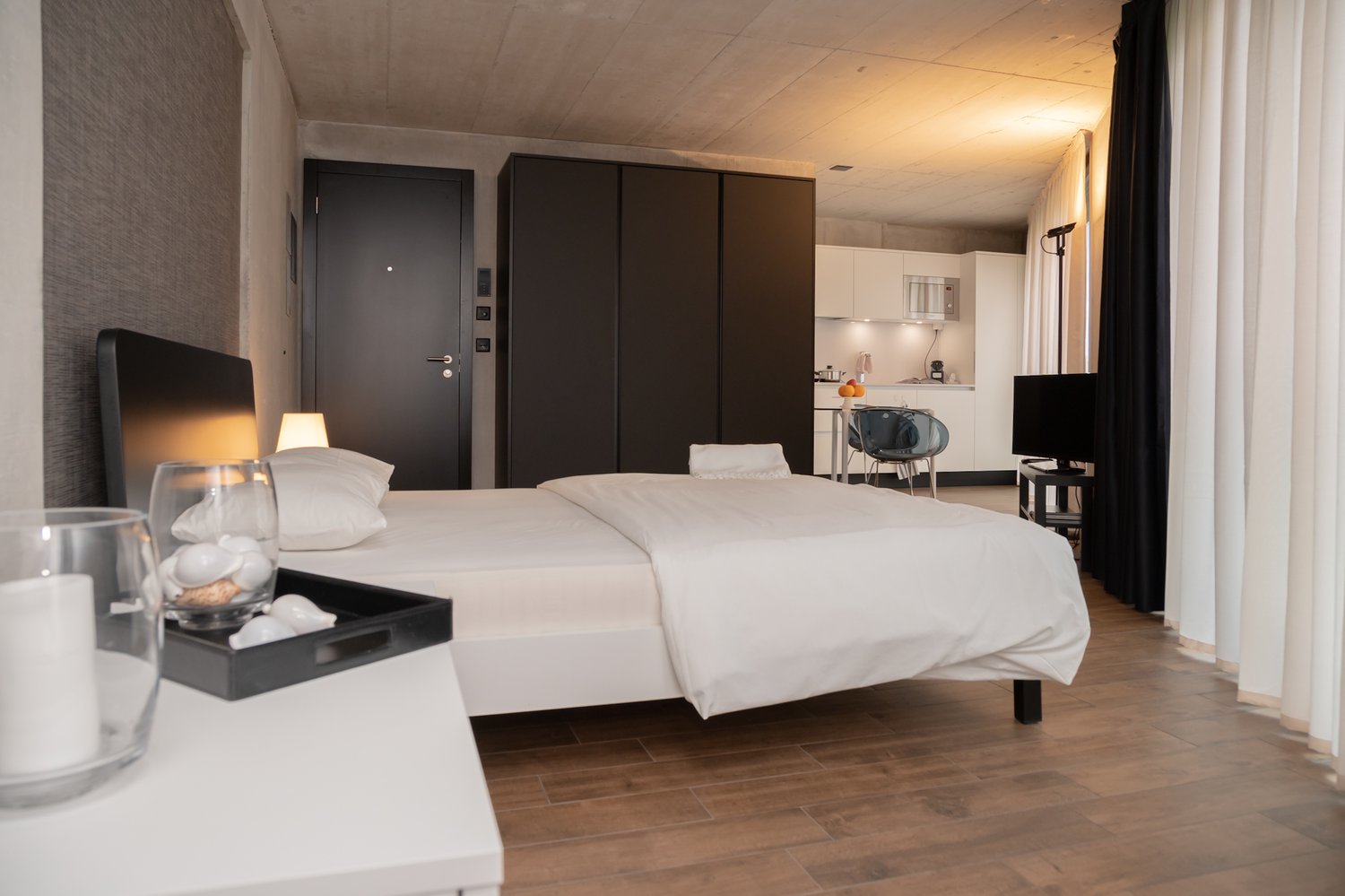 Appartement meublé d'une pièce, photo 1 sur 10