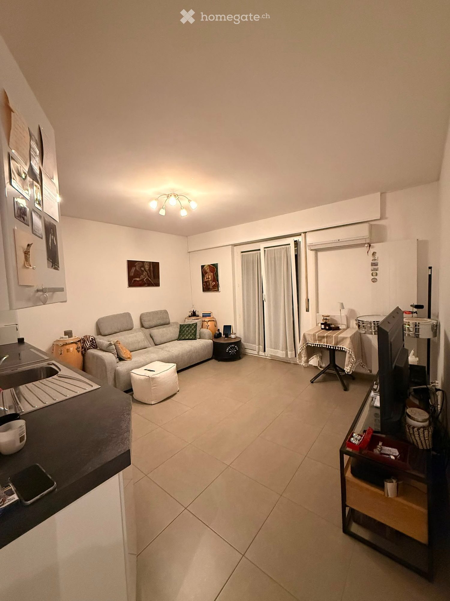 Appartement de 2 ½ pièces, photo 1 sur 5