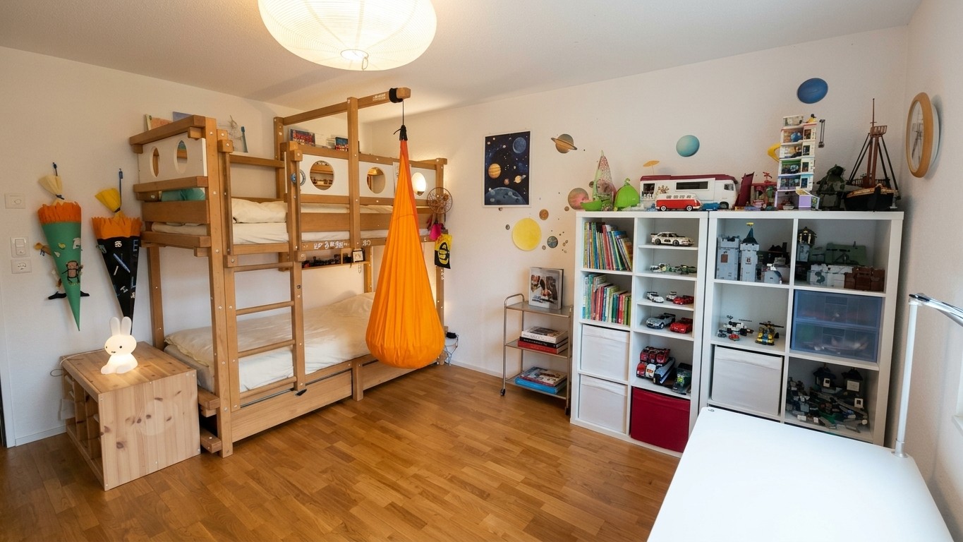 Appartement de 2 ½ pièces, photo 1 sur 10