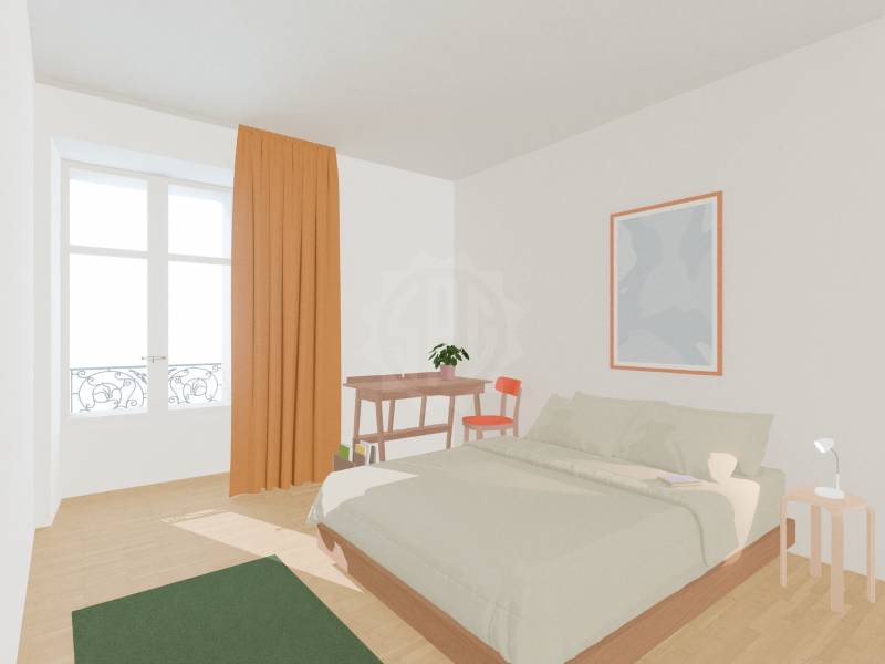 3 rooms apartment