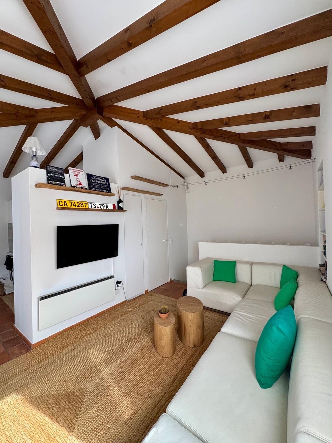 Maison individuelle de 2 pièces