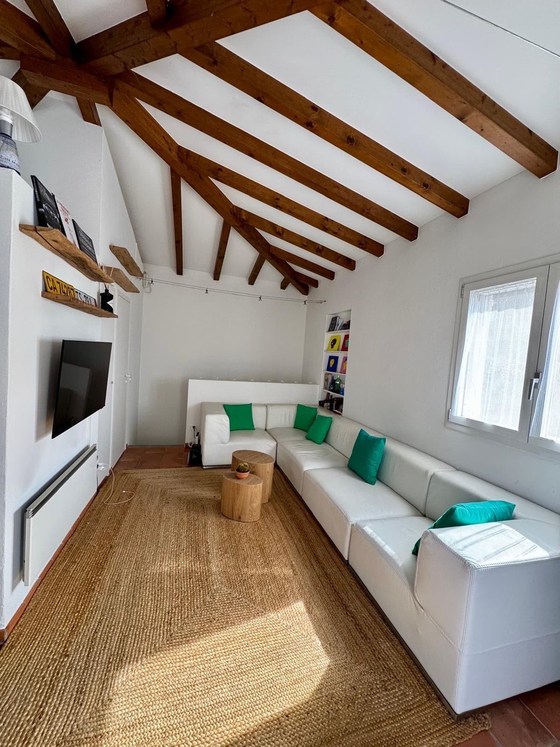 Maison individuelle de 2 pièces