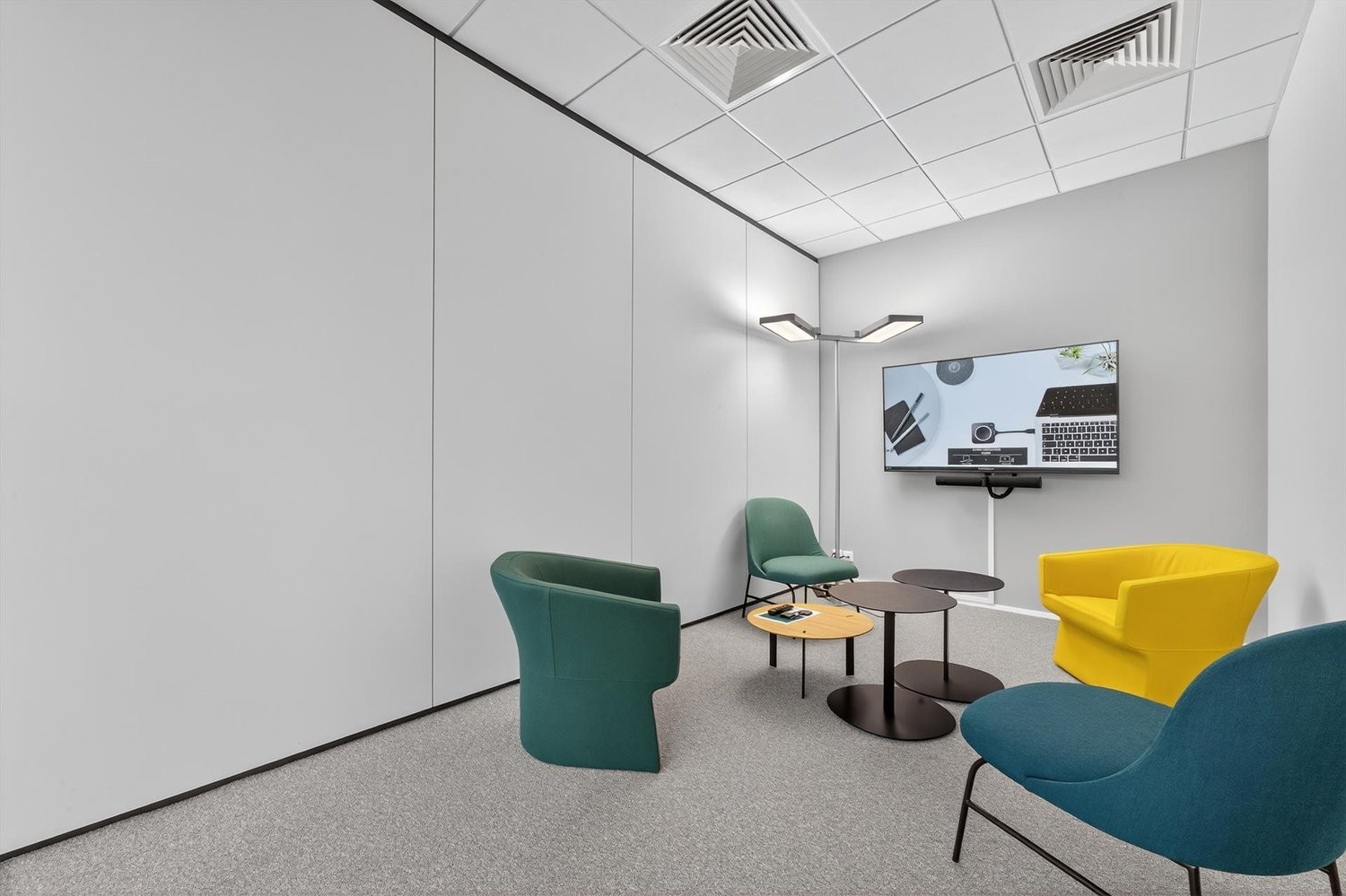 1600m² de bureaux