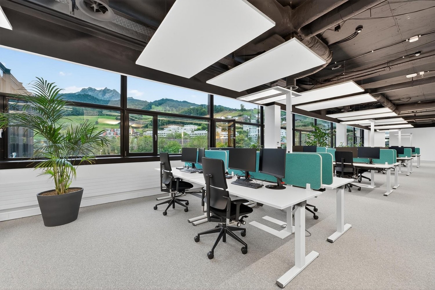 1600m² de bureaux