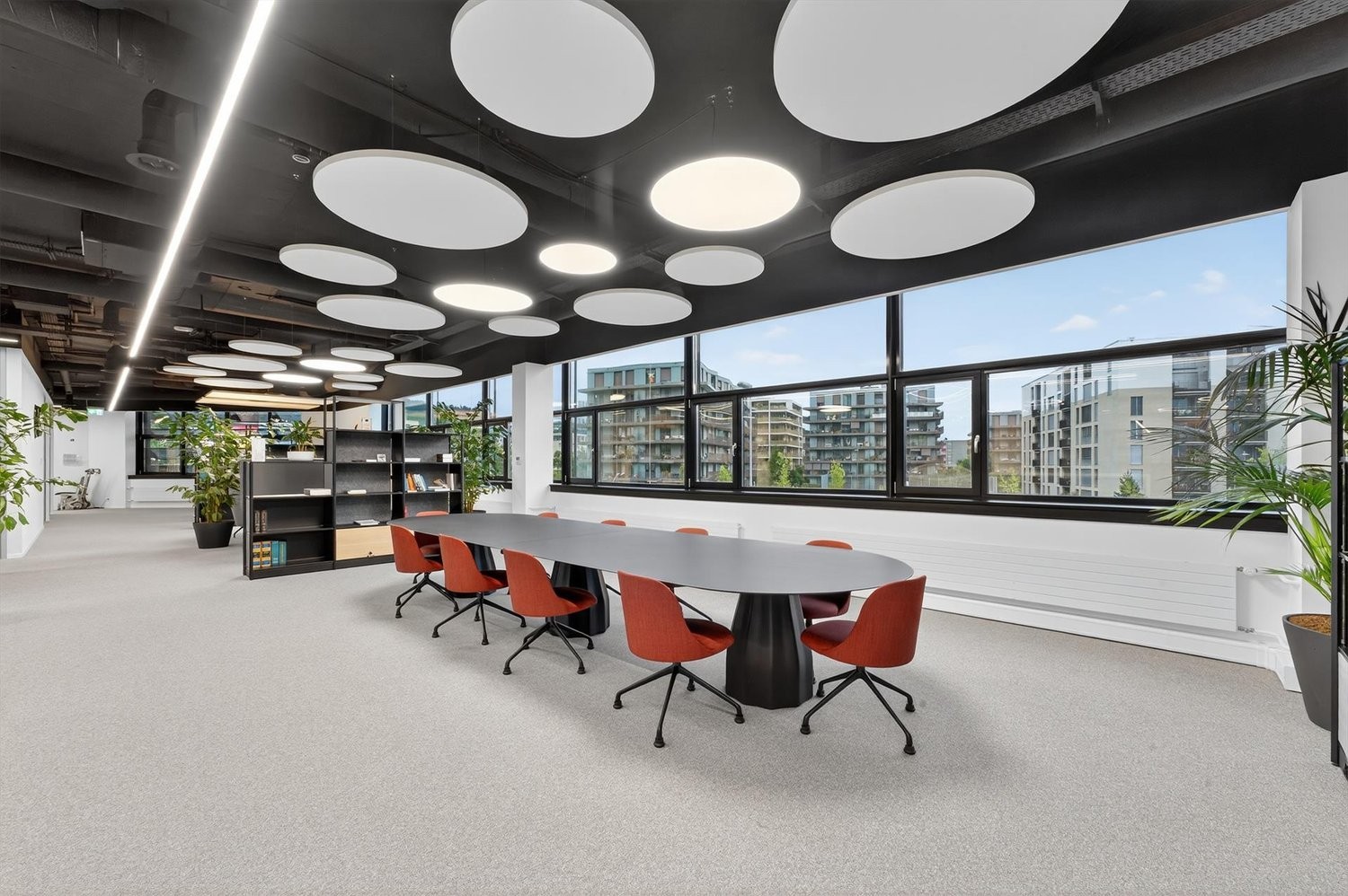 1600m² de bureaux