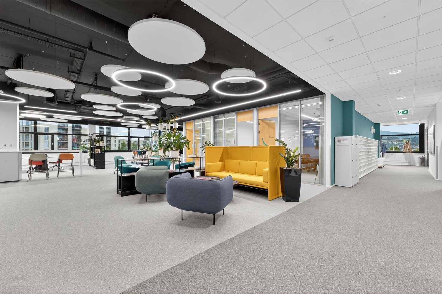 1600m² de bureaux