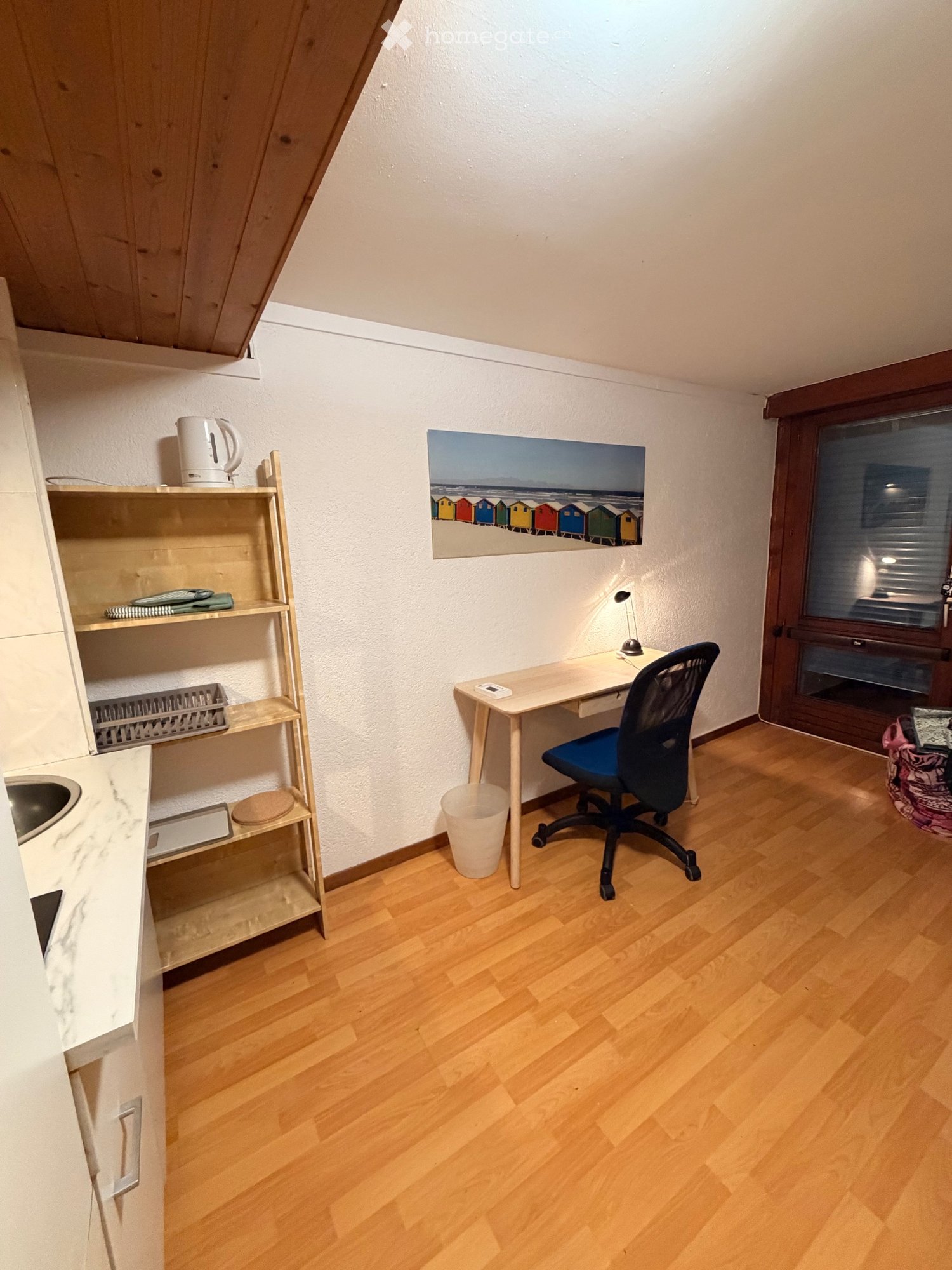 1 room apartment, photo 4 sur 5