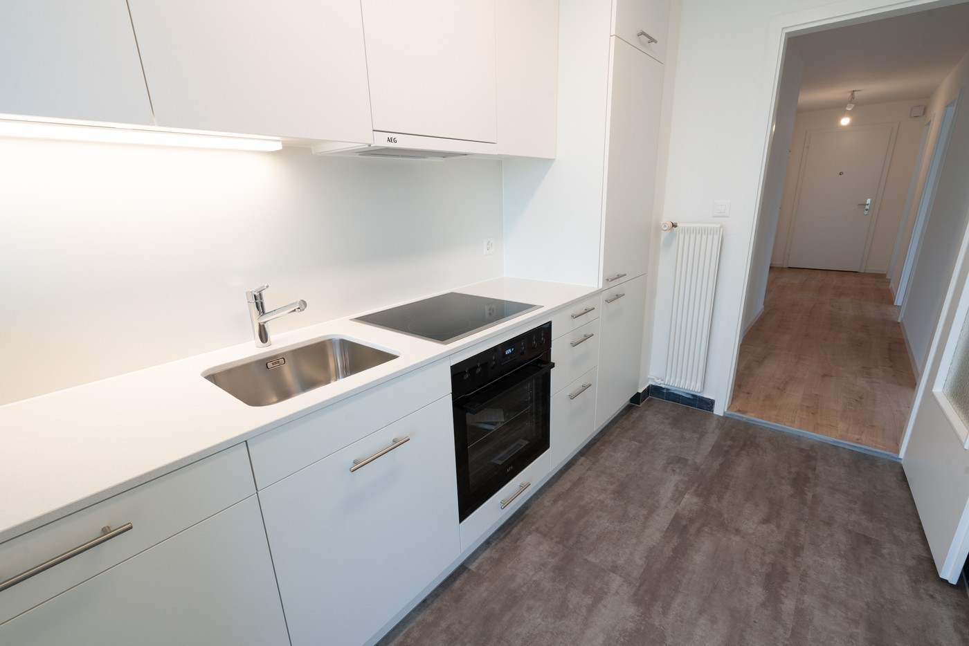 3 rooms apartment