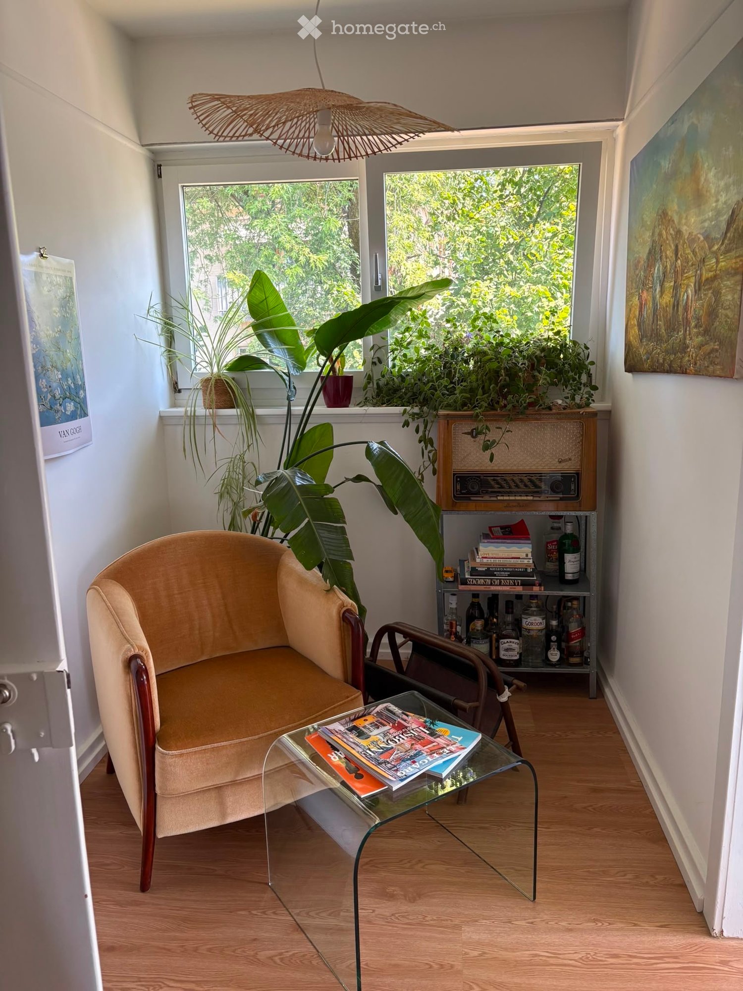 1 pièce chambre individuelle