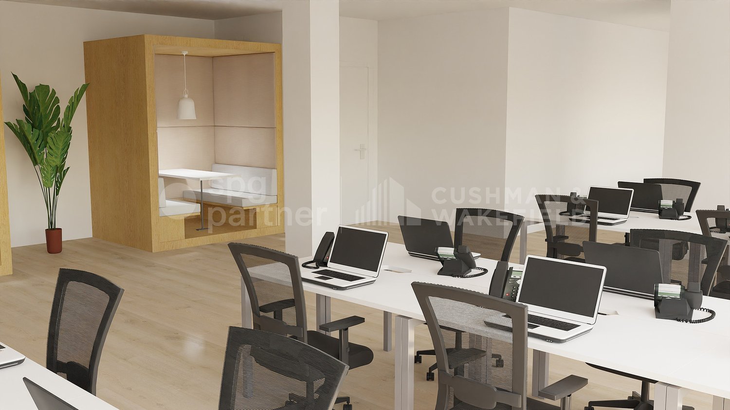 135m² office, photo 2 sur 5