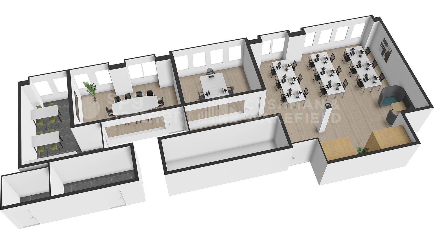 135m² office, photo 5 sur 5