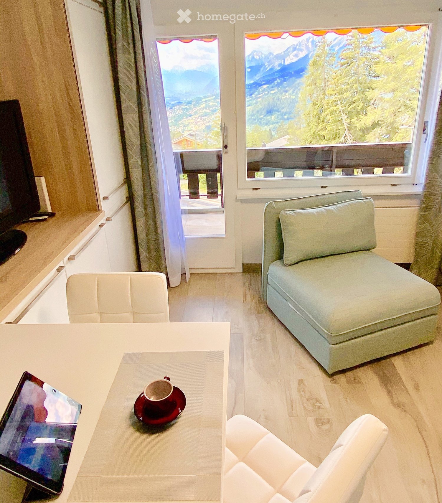 1 room apartment, photo 2 sur 5