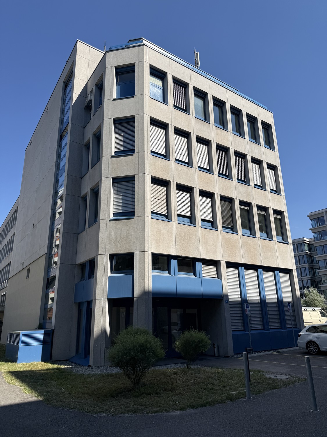 71m² bureau
