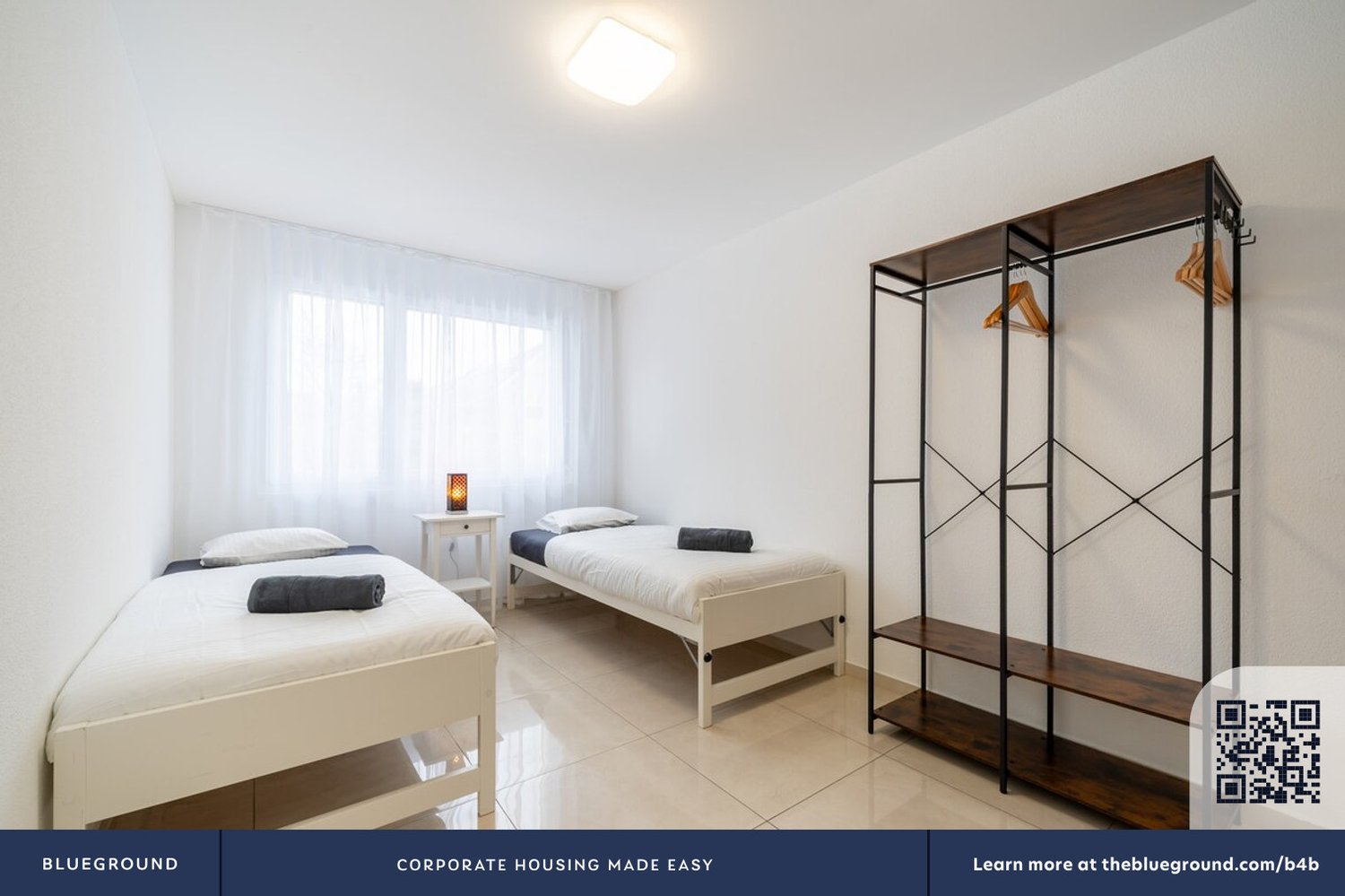 3 pièces appartement meublé