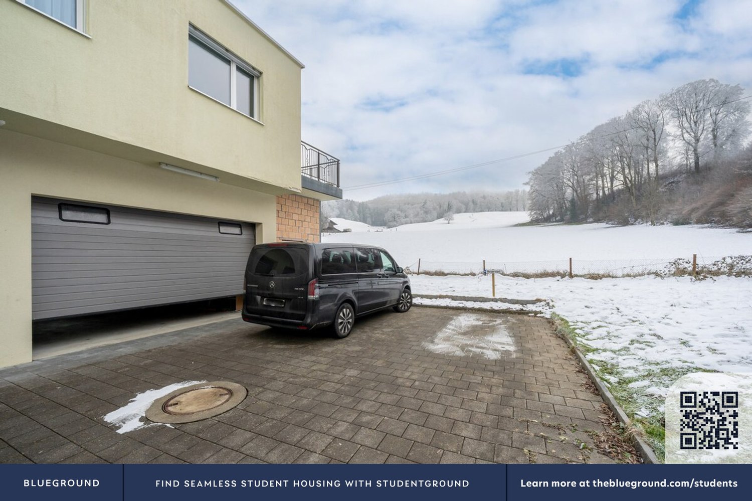 3 pièces appartement meublé