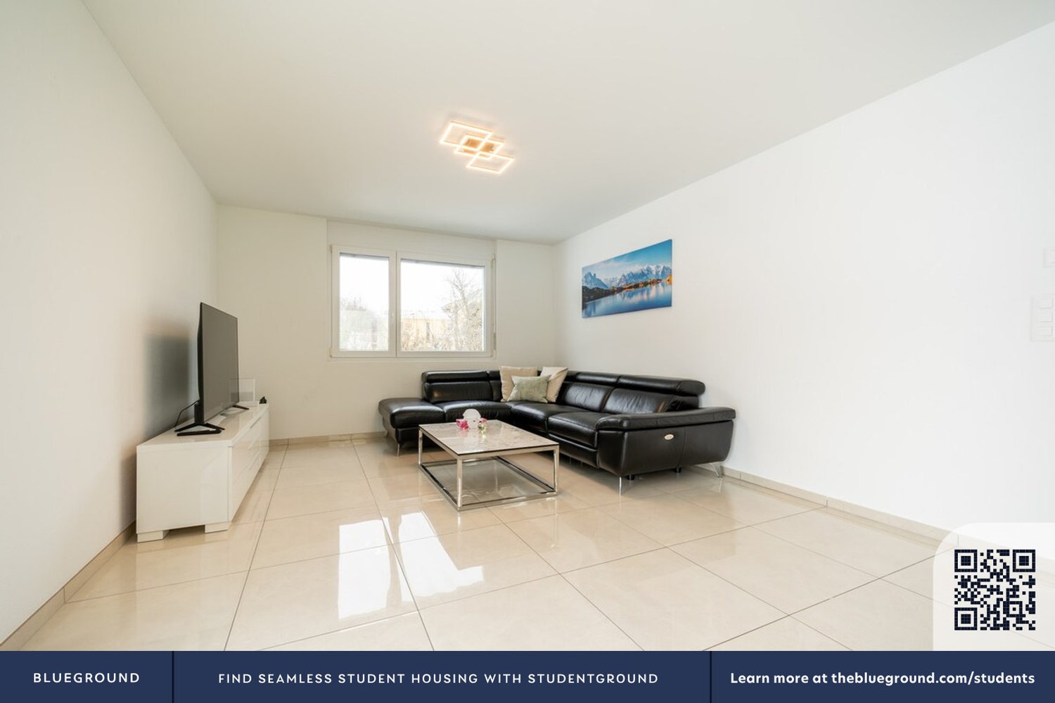 3 pièces appartement meublé