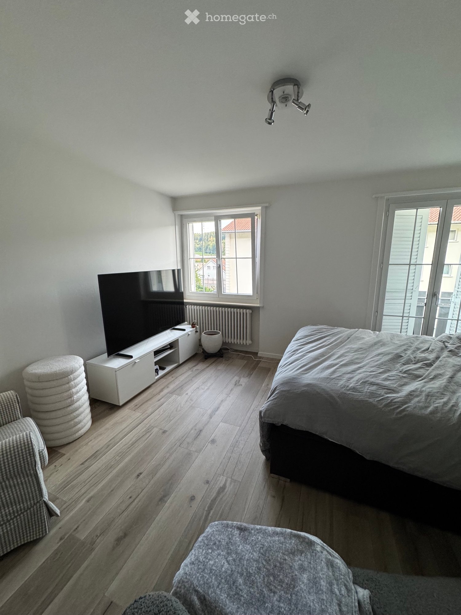 3 rooms apartment