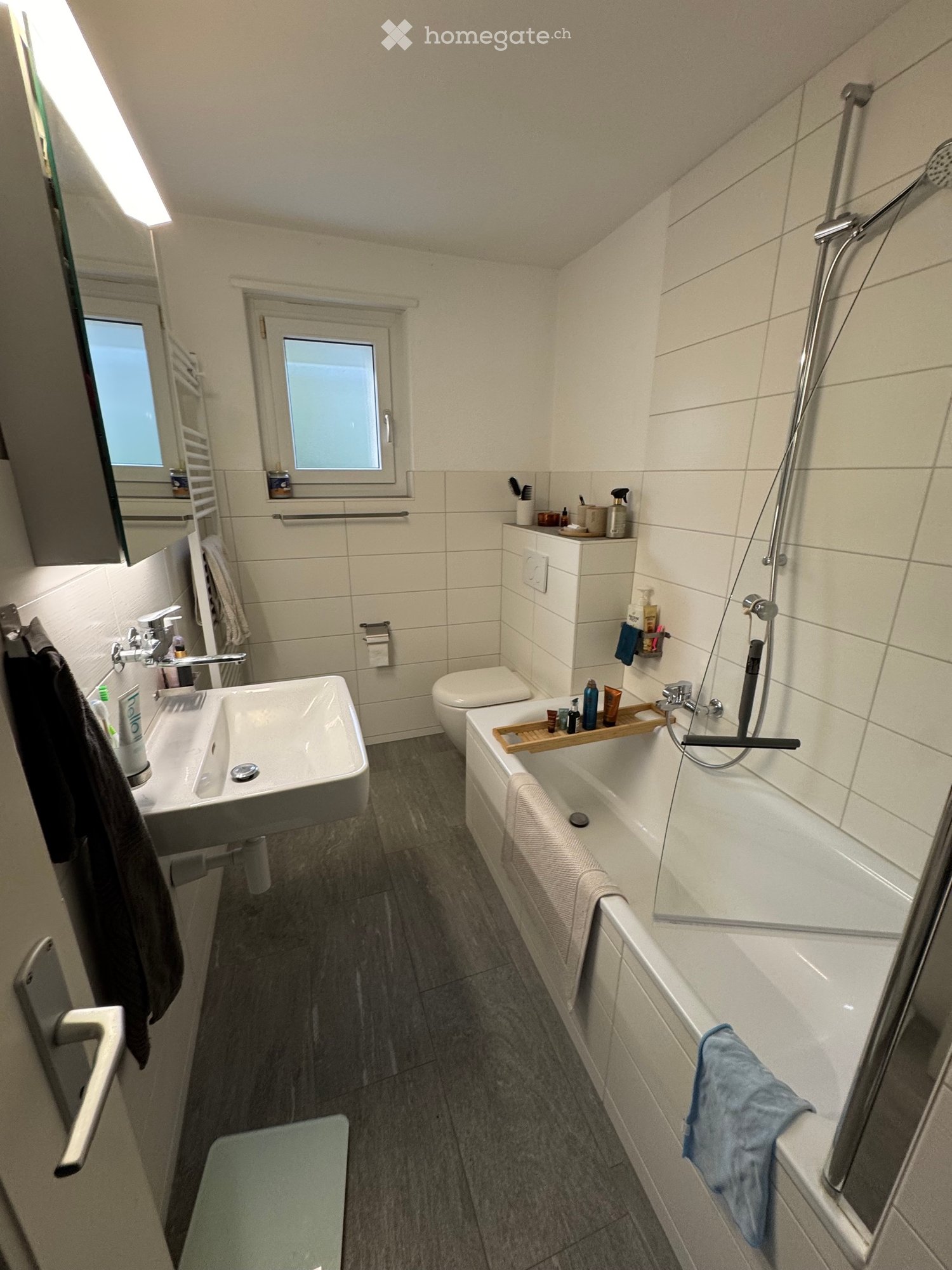 3 rooms apartment