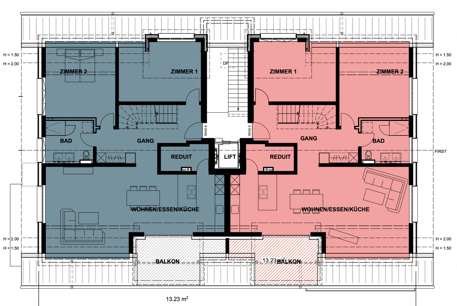 Appartement de 4 ½ pièces, photo 5 sur 6