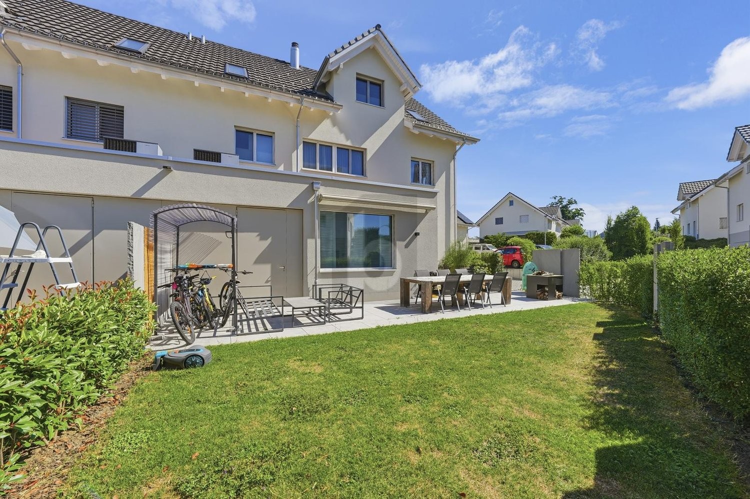 Maison duplex de 6 ½ pièces, photo 1 sur 4