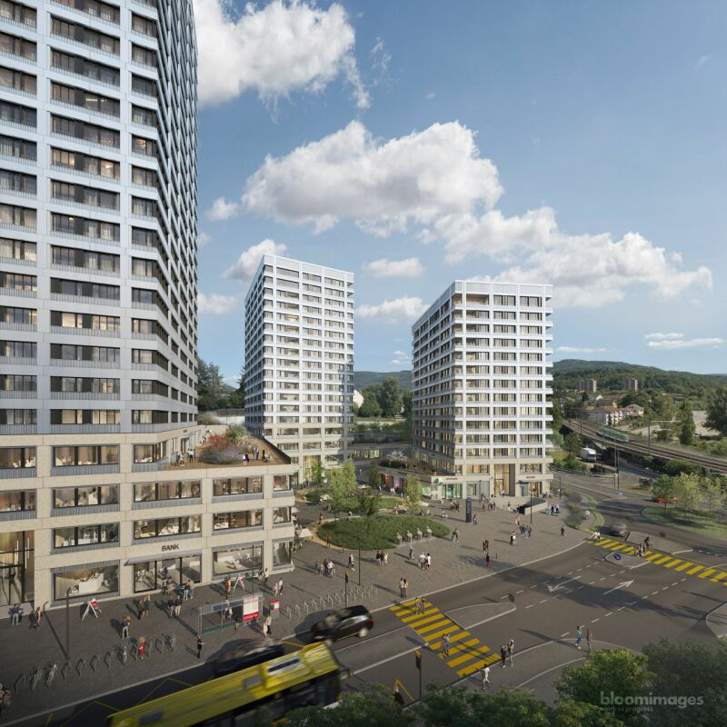 2000m² de bureaux