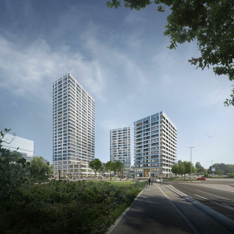 2000m² de bureaux