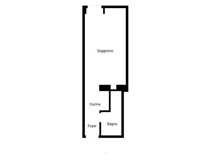 1 ½ pièces appartement