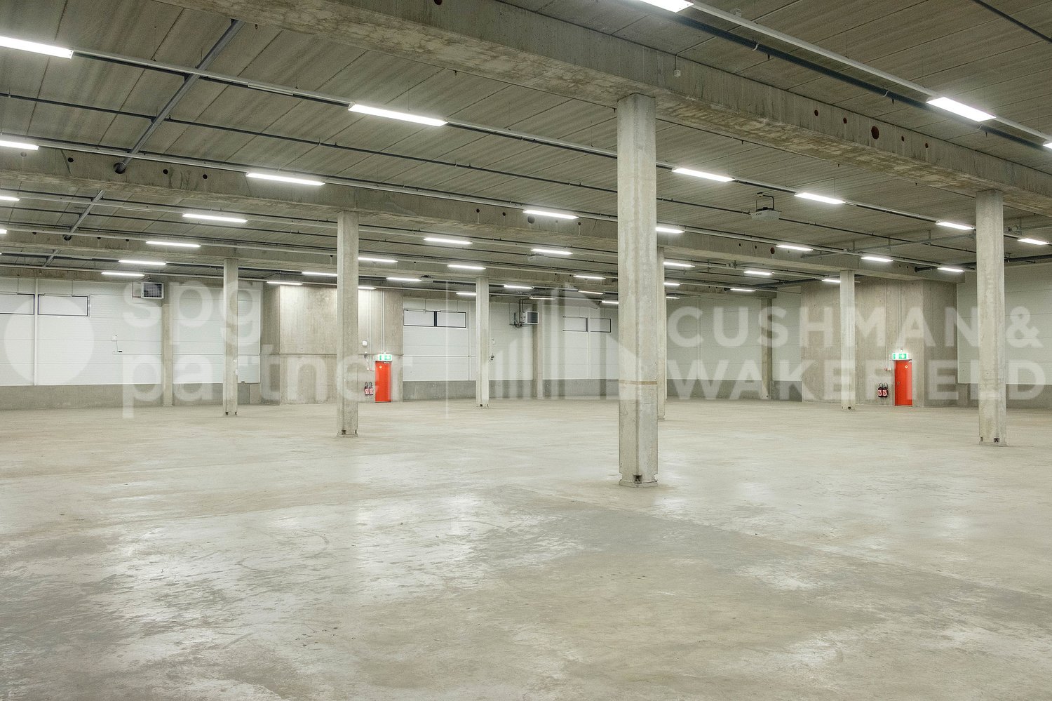 3000m² commercial