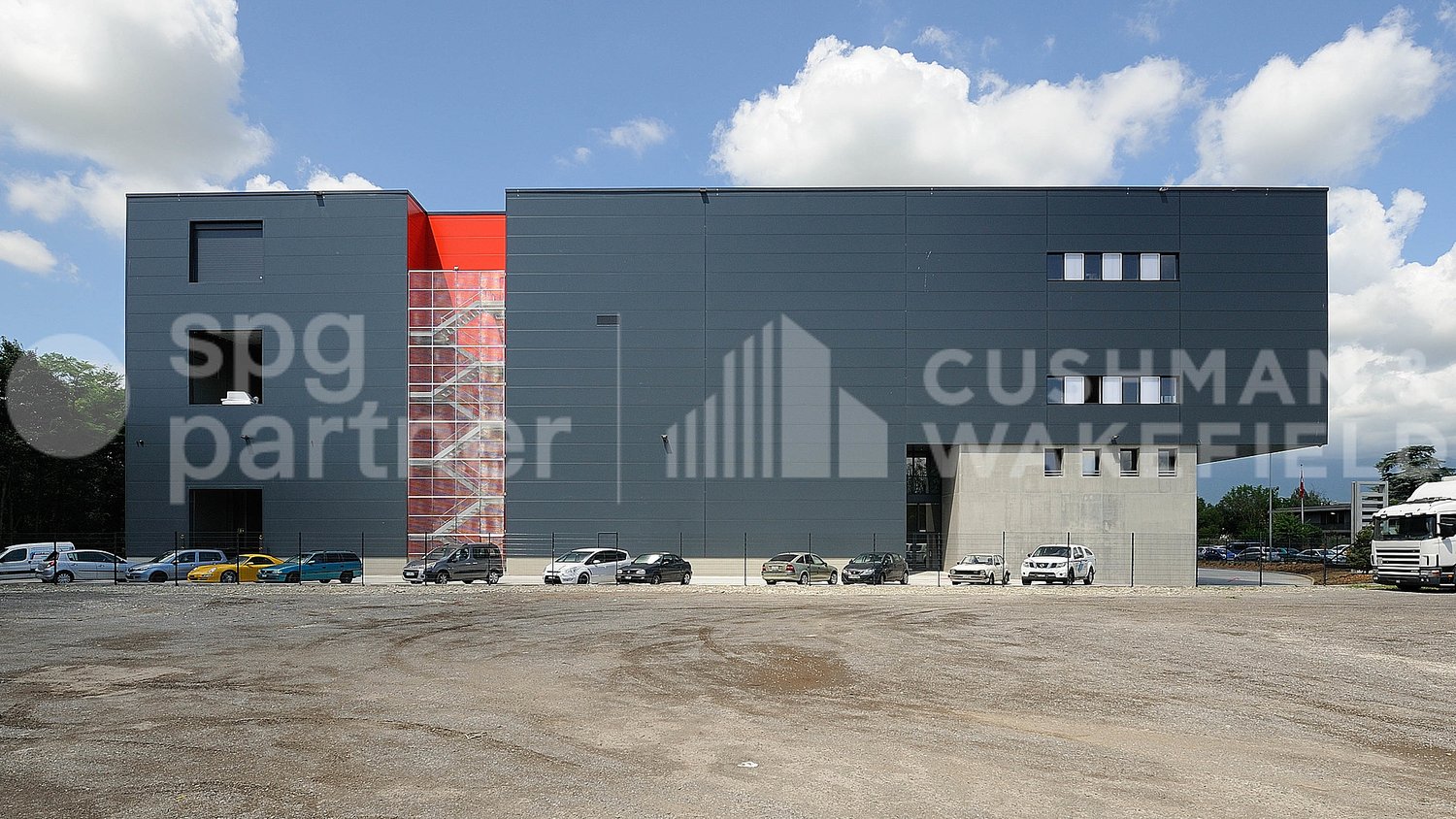 3000m² commercial