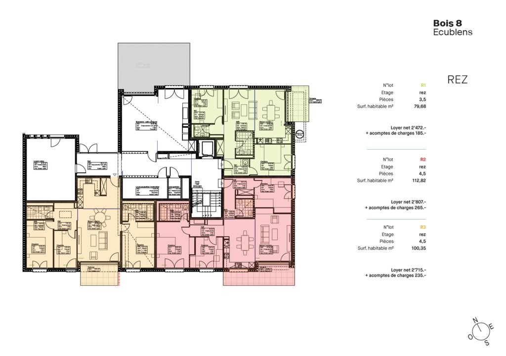 2 ½ rooms apartment, photo 7 sur 10