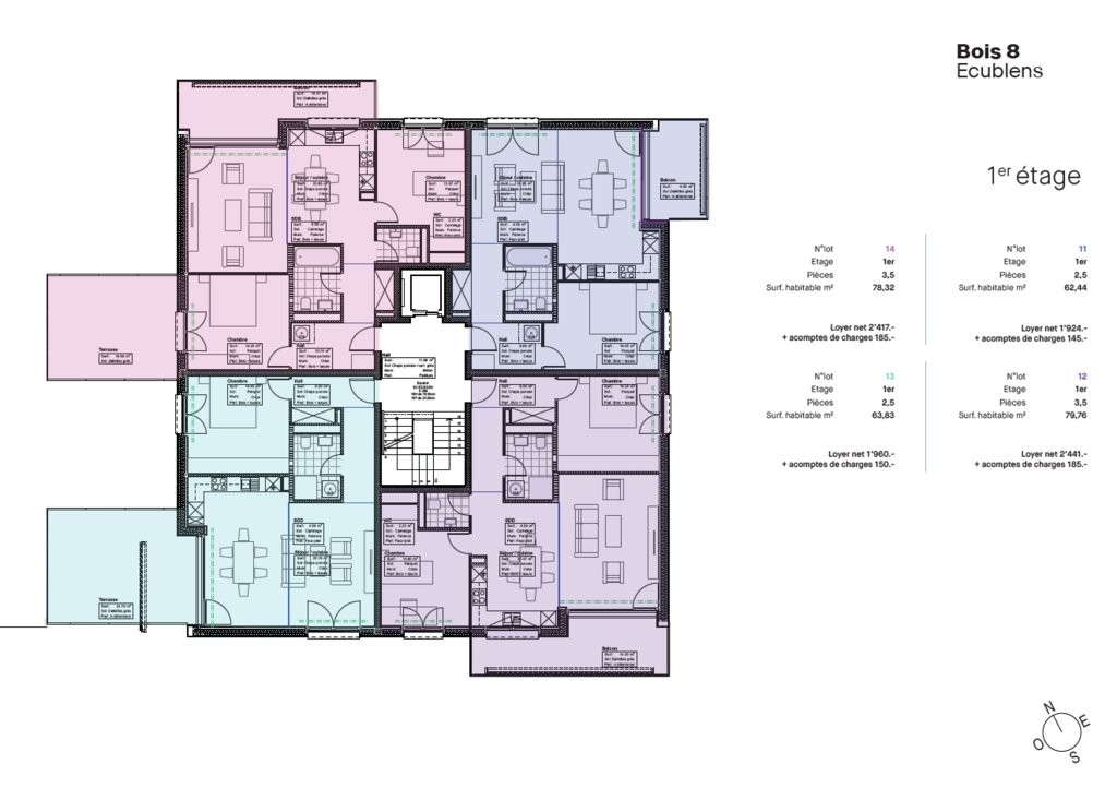 2 ½ rooms apartment, photo 8 sur 10