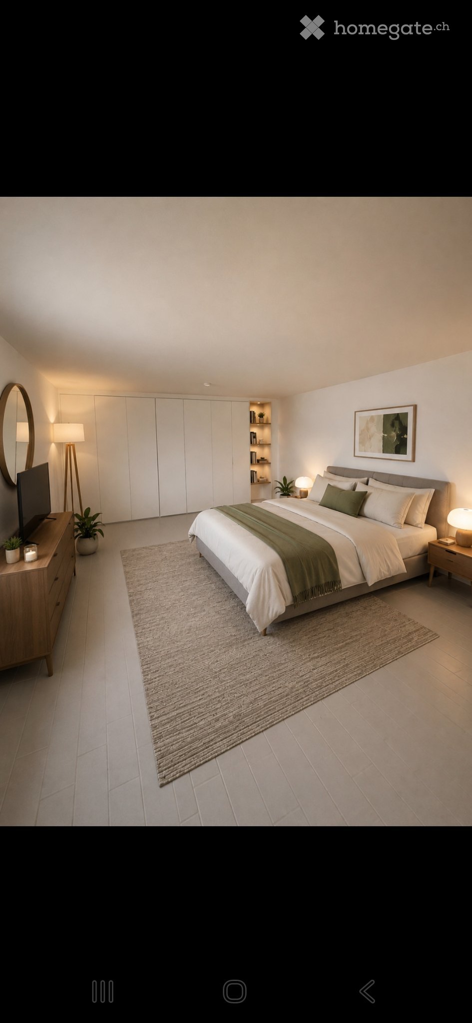 1 room single room