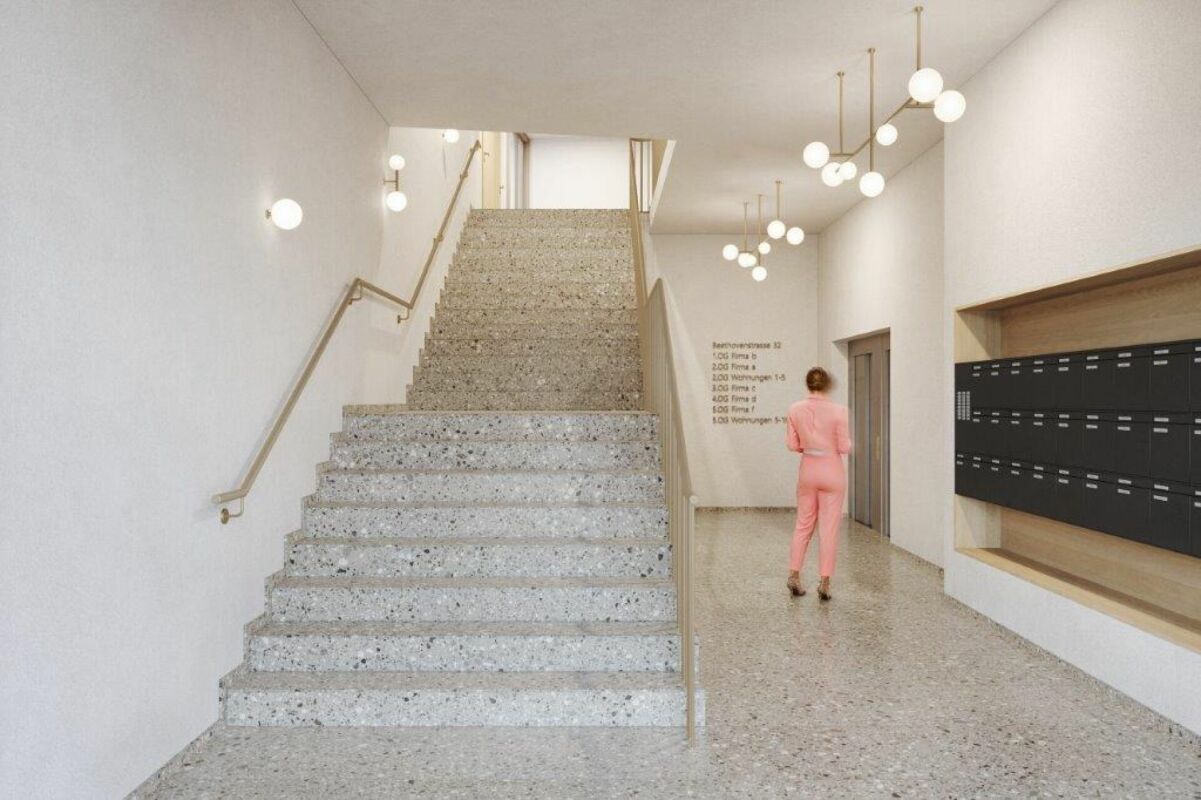 250m² bureau