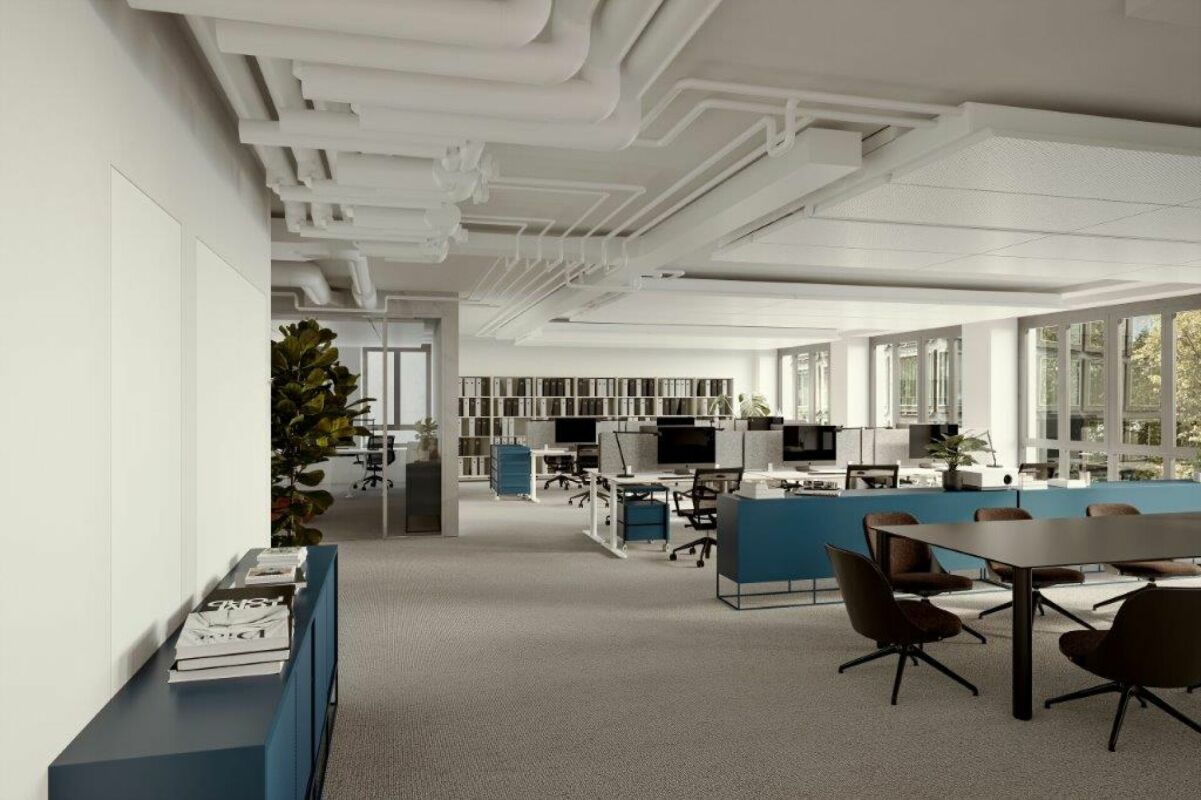 250m² bureau